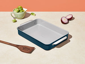 Caraway Rectangle Pan in Navy