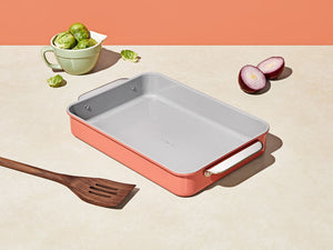 Caraway Rectangle Pan in Perracotta