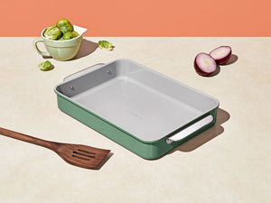 Caraway Rectangle Pan in Sage