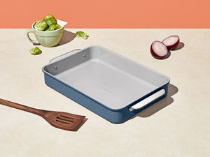 Caraway Rectangle Pan in Slate