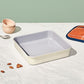 Caraway Square Pan in Cream