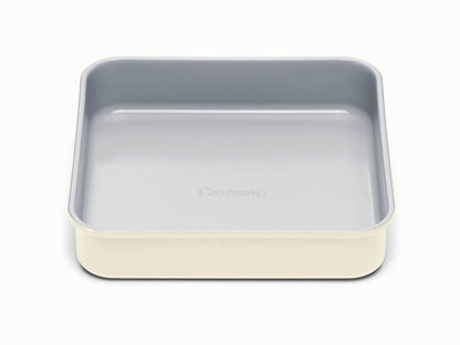 Caraway Square Pan in Cream