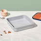 Caraway Square Pan in Gray