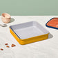 Caraway Square Pan in Marigold