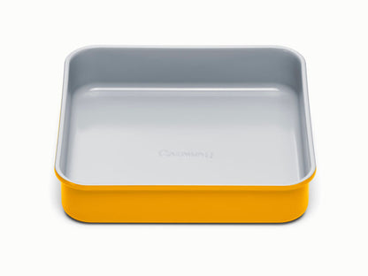 Caraway Square Pan in Marigold