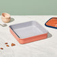 Caraway Square Pan in Perracotta