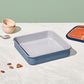 Caraway Square Pan in Slate