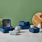 Caraway Food Storage Set in Navy