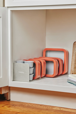 Caraway Food Storage Set in Perracotta