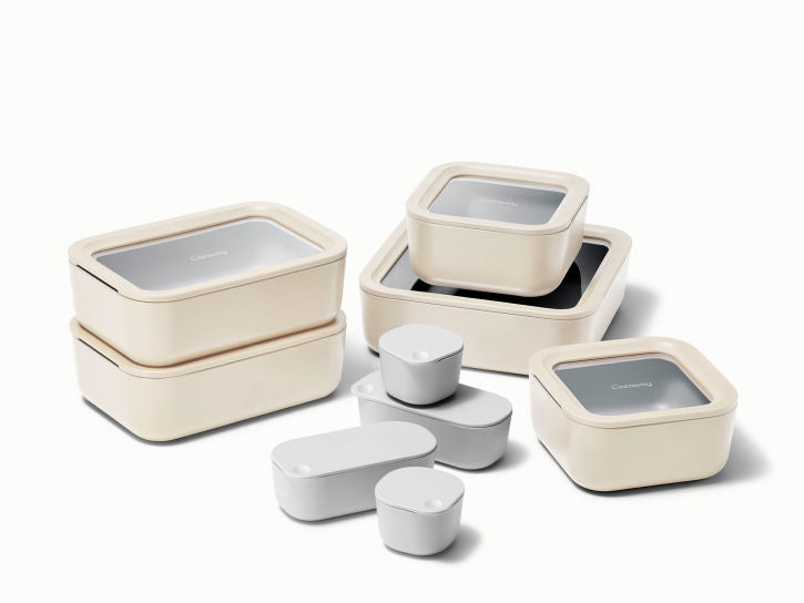 Caraway Food Storage Set in Cream