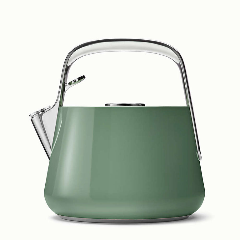 Caraway Whistling Tea Kettle in Sage