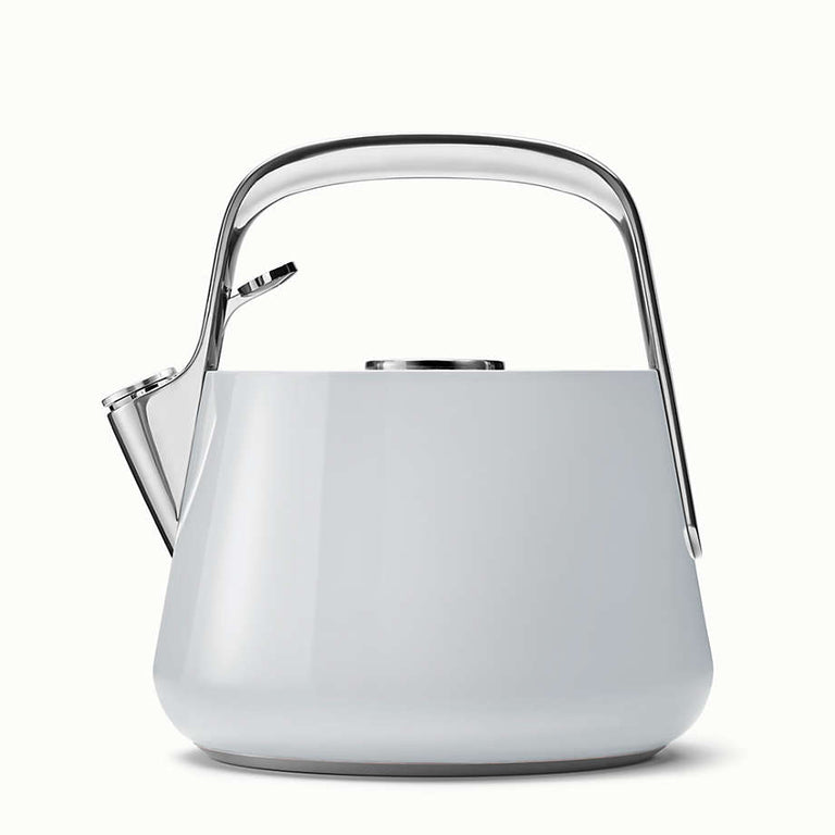 Caraway Whistling Tea Kettle Gray