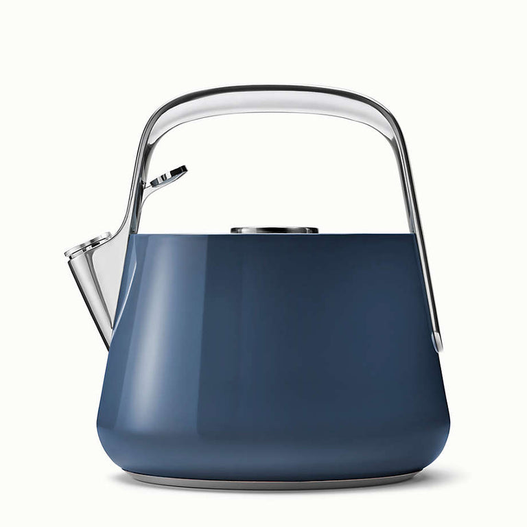 Caraway Whistling Tea Kettle in Navy