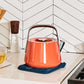 Caraway Whistling Tea Kettle in Perracotta