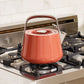 Caraway Whistling Tea Kettle in Perracotta