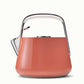Caraway Whistling Tea Kettle in Perracotta