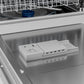 Midea 24 Inch Built-In Dishwasher with Pocket Handle in Stainless Steel, MDT24P4AST