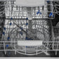 Midea 24 Inch Built-In Dishwasher with Pocket Handle in Stainless Steel, MDT24P4AST