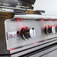 Blaze Professional 34 in., 3 Burner Built-In Natural Gas Grill with Grill Cart, AP-BLZ-3PRO-NG