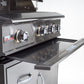 Blaze Professional 34 in., 3 Burner Built-In Natural Gas Grill with Grill Cart, AP-BLZ-3PRO-NG