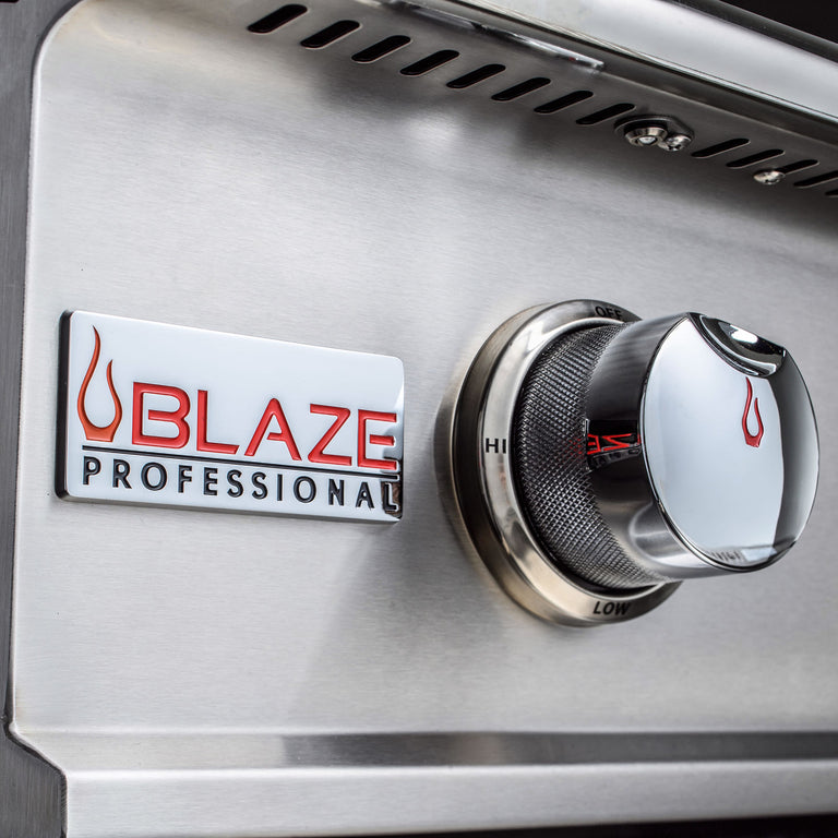 Blaze Professional 34 in., 3 Burner Built-In Propane Gas Grill, BLZ-3PRO-LP