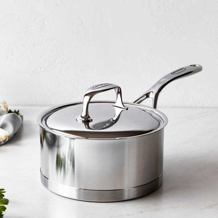 Demeyere 3pc Stainless Steel Cookware Set, Atlantis Series