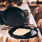 Demeyere 9.5"Aluminum Nonstick Deep Fry Pan, AluPro Series