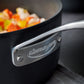Demeyere 9.5"Aluminum Nonstick Deep Fry Pan, AluPro Series
