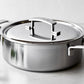 Demeyere 11" Stainless Steel Fry Pan, Industry Series