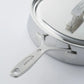 Demeyere 11" Stainless Steel Fry Pan, Industry Series