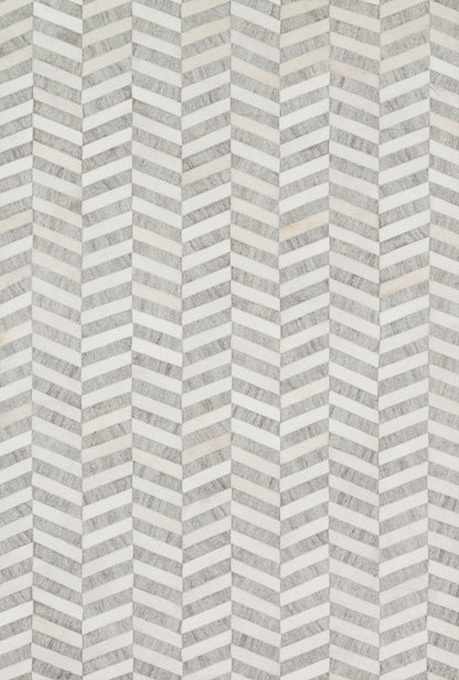 Loloi Rugs Dorado Collection Rug in Grey, Ivory - 9'3" x 13'