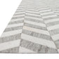 Loloi Rugs Dorado Collection Rug in Grey, Ivory - 9'3" x 13'