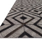 Loloi Rugs Dorado Collection Rug in Beige, Expresso - 9'3" x 13'