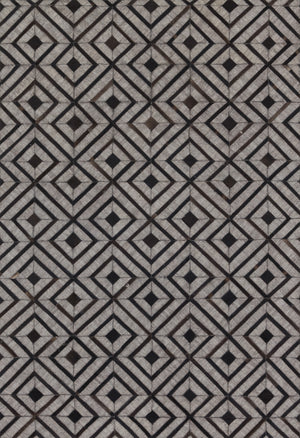 Loloi Rugs Dorado Collection Rug in Beige, Expresso - 7'9" x 9'9"