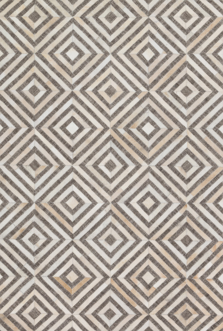 Loloi Rugs Dorado Collection Rug in Taupe, Sand - 9'3" x 13'