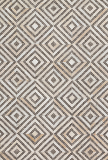 Loloi Rugs Dorado Collection Rug in Taupe, Sand - 9'3" x 13'