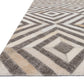 Loloi Rugs Dorado Collection Rug in Taupe, Sand - 9'3" x 13'