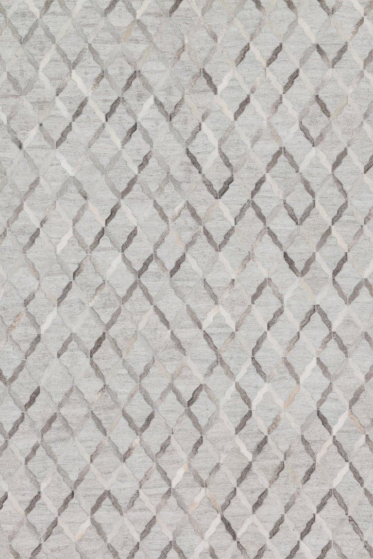 Loloi Rugs Dorado Collection Rug in Grey, Grey - 9'3" x 13'