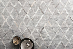Loloi Rugs Dorado Collection Rug in Grey, Grey - 7'9" x 9'9", DORADB-04GYGY7999