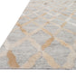 Loloi Rugs Dorado Collection Rug in Grey, Sand - 7'9" x 9'9"