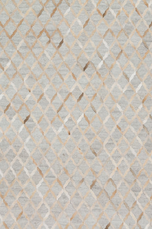 Loloi Rugs Dorado Collection Rug in Grey, Sand - 5' x 7'6"