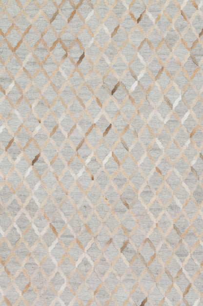 Loloi Rugs Dorado Collection Rug in Grey, Sand - 7'9" x 9'9"