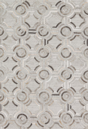 Loloi Rugs Dorado Collection Rug in Grey, Grey - 7'9" x 9'9", DORADB-05GYGY7999