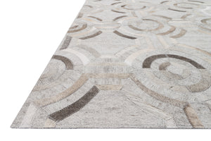 Loloi Rugs Dorado Collection Rug in Grey, Grey - 7'9" x 9'9", DORADB-05GYGY7999