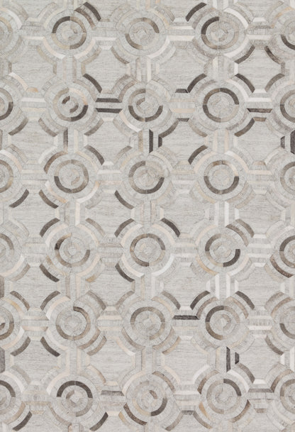 Loloi Rugs Dorado Collection Rug in Grey, Grey - 5' x 7'6", DORADB-05GYGY5076