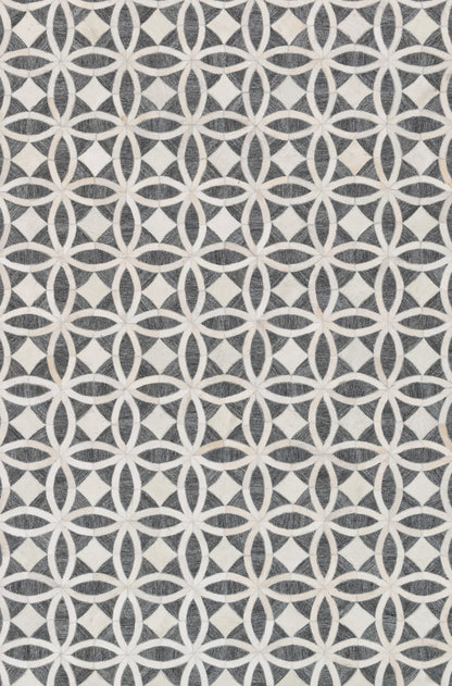 Loloi Rugs Dorado Collection Rug in Graphite, Ivory - 9'3" x 13'
