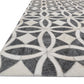 Loloi Rugs Dorado Collection Rug in Graphite, Ivory - 9'3" x 13'