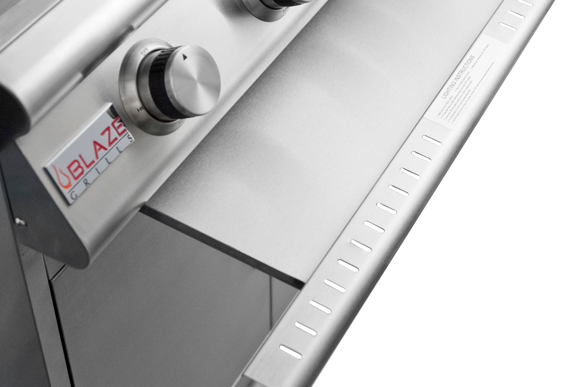 Blaze 4 Burner Prelude LBM Natural Gas Grill, BLZ-4LBM-NG