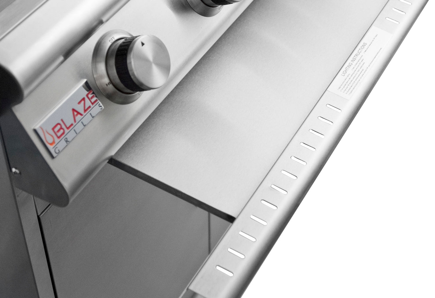 Blaze 3 Burner Prelude LBM Propane Gas Grill, BLZ-3LBM-LP