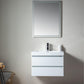 Vanity Art LED Lighted Wall-Hung Single-Sink Vanity With Resin Top, 30"